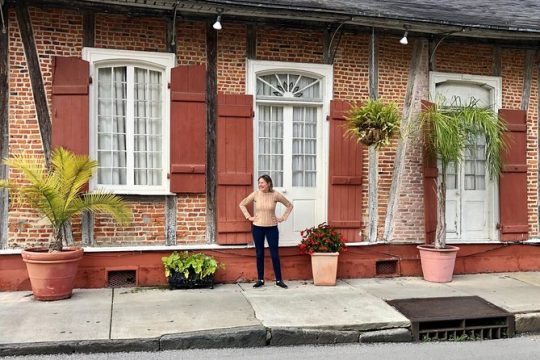 French Quarter History Walking Tour by a Local