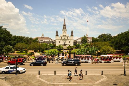 The Best of New Orleans Walking Tour