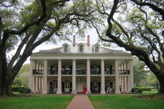 New Orleans Plantation Driving Tour