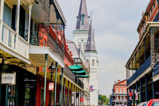 New Orleans Voodoo and French Quarter Walking Tour
