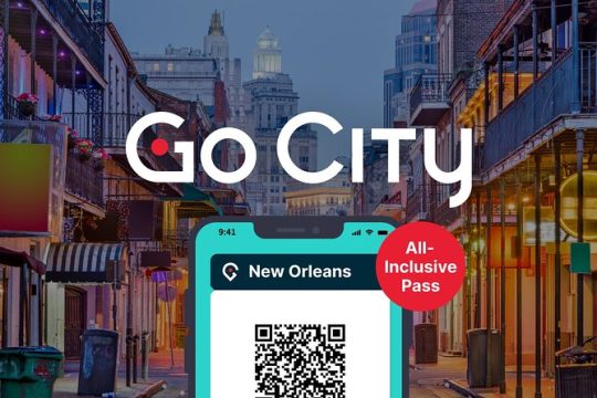 Go City: New Orleans All-Inclusive Pass with 25+ Attractions