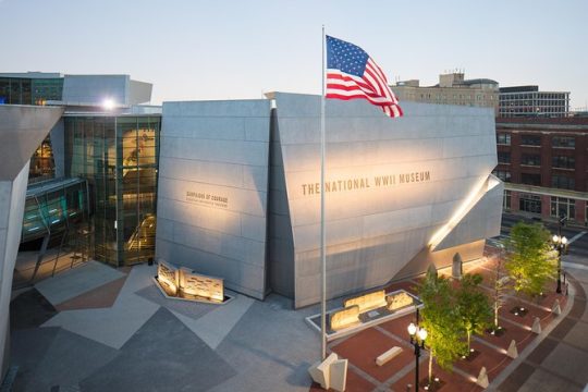 The National WWII Museum Admission Ticket New Orleans