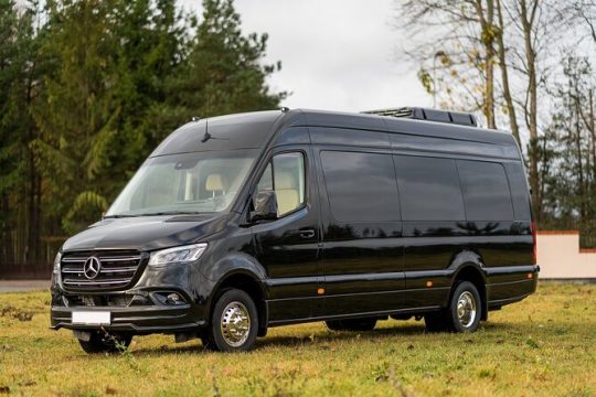 Private Departure Transfer: New Orleans to New Orleans MSY or Port by Minibus