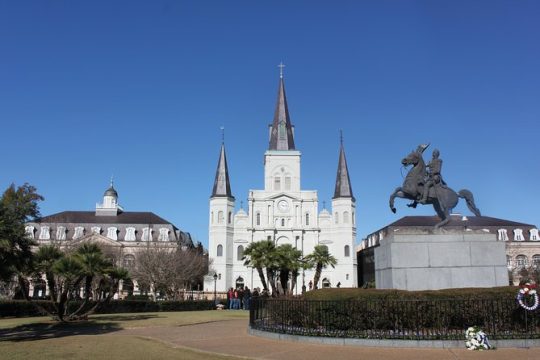 Private New Orleans Historical Sightseeing Tour
