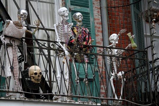 Haunted Pub Crawl in New Orleans