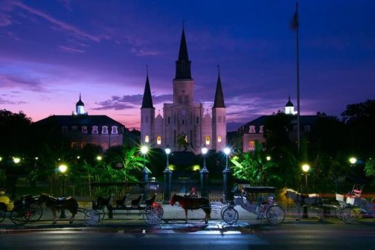 Combo Oak Alley Plantation and New Orleans City Tour