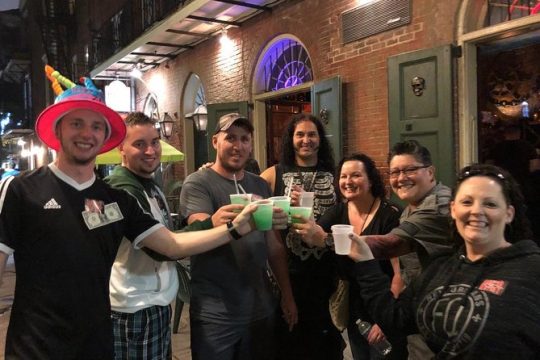 New Orleans Haunted Pub Crawl