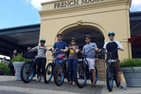 Creole New Orleans Electric Bike Tour