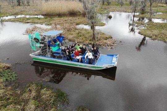 New Orleans Small Group Airboat Swamp Tour