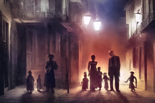 Spooky Family-Friendly Ghost Tour in New Orleans