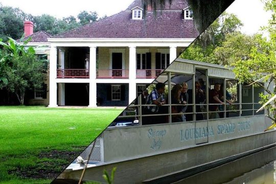 Destrehan Plantation and Swamp Tour Combo from New Orleans