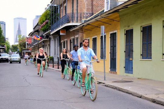 New Orleans Heart of the City Small-Group Bike Tour