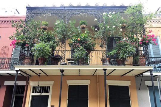 French Quarter Historical Sights and Stories Walking Tour