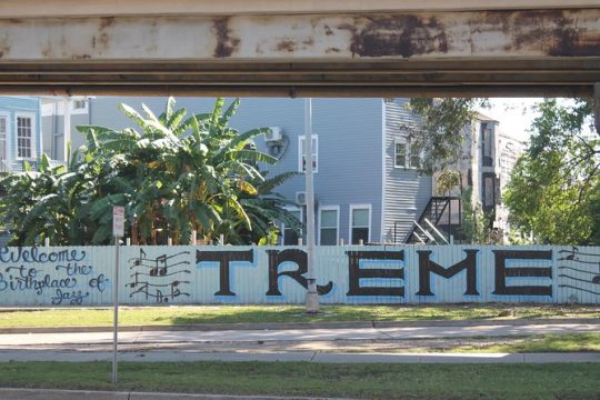 Walking the Tremé: A Self-guided Audio Tour of New Orleans