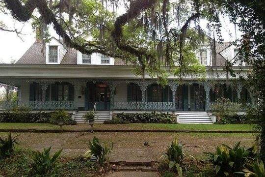 From New Orleans: Private Haunted Myrtles Plantation Adventure