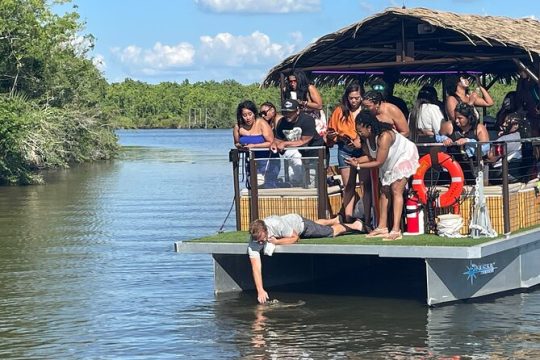 Bayou / Swamp Tiki Boat Tour - 15 min away- w/Bathroom