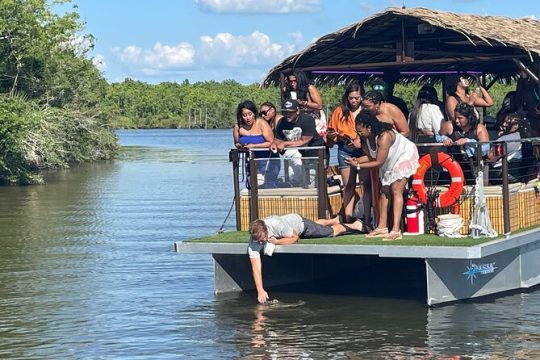 New Orleans Bayou and Swamp Tiki Boat Tour