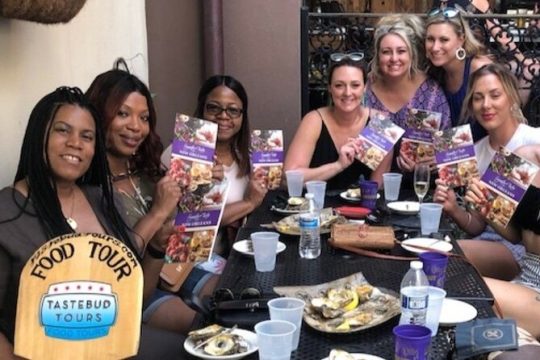 New Orleans Original Flavors Food Tour of the French Quarter Bon appe'tit