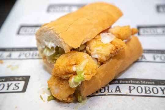 New Orleans Original Seafood walking Tour of the French Quarter