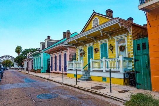 Private Chauffeured and Historian Guided City Tour of New Orleans