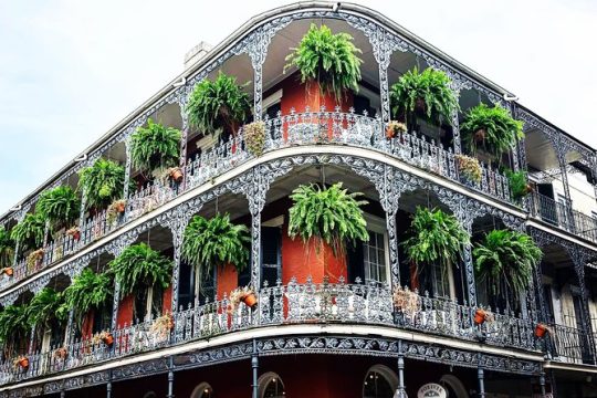 New Orleans French Quarter Architecture Walking Tour
