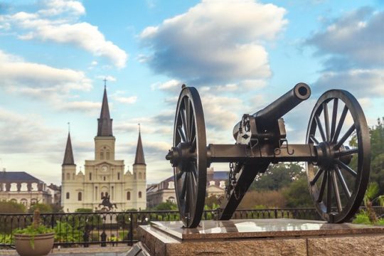 New Orleans City and Cemetery Sightseeing Tour