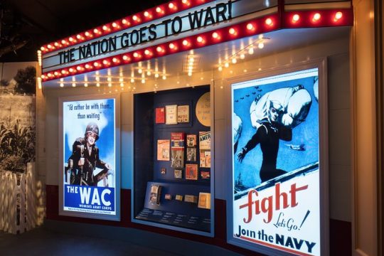 The National WWII Museum Campus Pass + Beyond All Boundaries 4-D Film