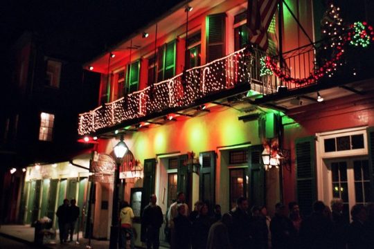 New Orleans French Quarter: Seasonal Christmas Tour