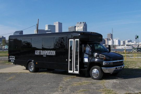 LimoBus New Orleans Airport or Hotel Transfer