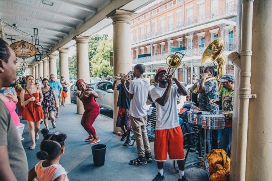New Orleans Jazz Tour: History & Live Jazz