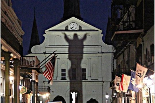 French Quarter Drunken Ghost and Vampire Tour