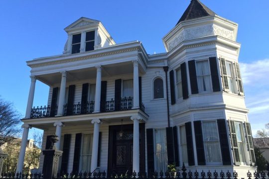 New Orleans Garden District Architecture Tour