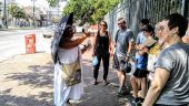 Great morning walking around Treme