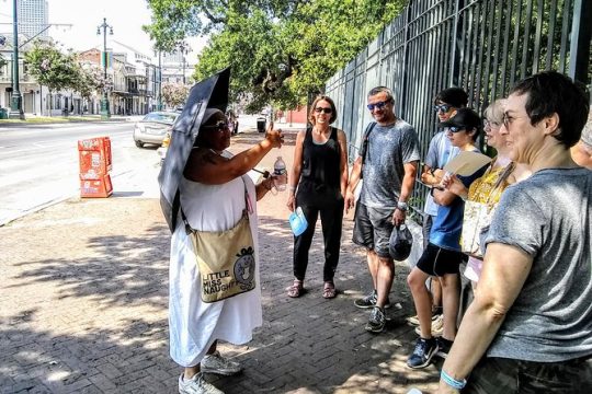 New Orleans Treme' Walking Tour