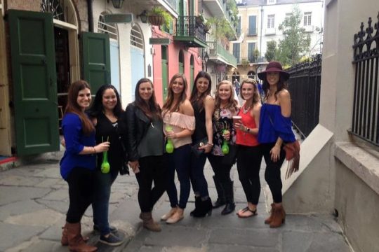 Legends of New Orleans Walking Tour