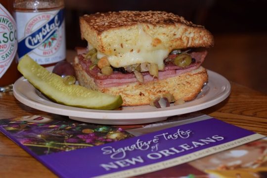 New Orleans Taste of the French Quarter walking Food Tour Du jour