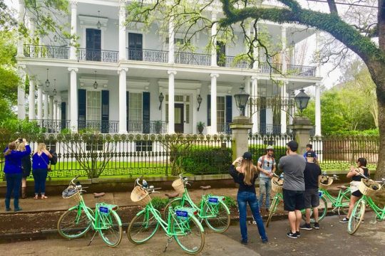 Tale of Two Cities: Uptown Bike Tour in New Orleans