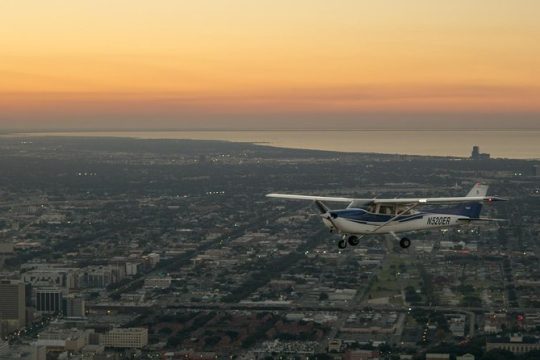 New Orleans Night Sightseeing Flight