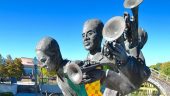 New Orleans gumbo of music