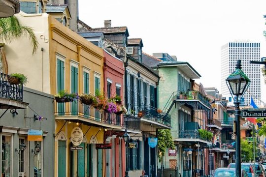 Private French Quarter Walking Tour