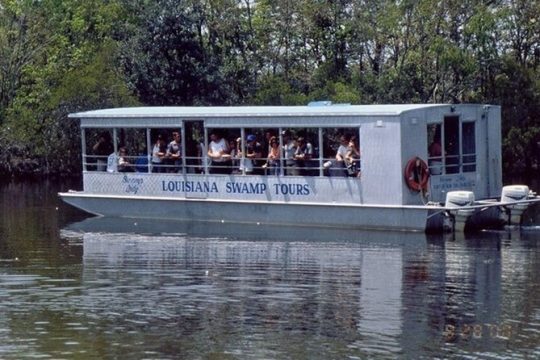 New Orleans Swamp Tour Boat Adventure