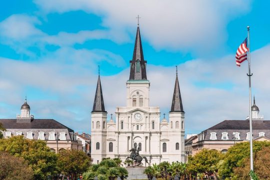 New Orleans French Quarter Stroll