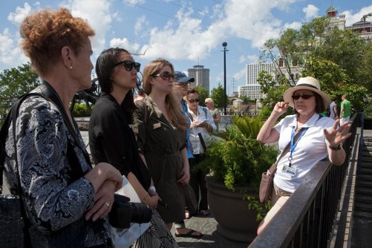 French Quarter Walking Tour With 1850 House Museum Admission
