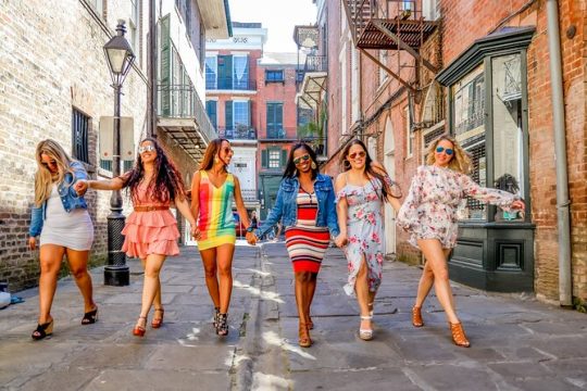Walking Instagram Photo Tour in the French Quarter New Orleans