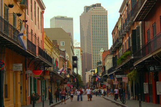 Smartphone-Guided Walking Tour of French Quarter Sights & Hidden Stories