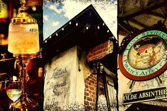 New Orleans Original Drunk Spirits Bar Crawl- Free Shot!