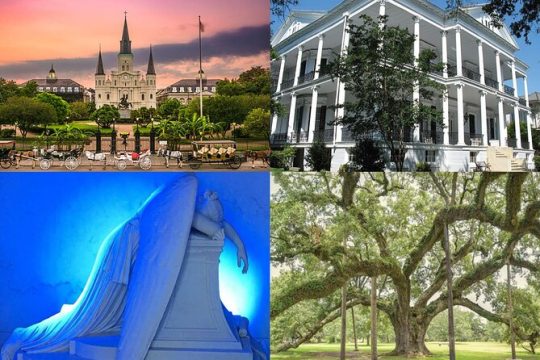 NOLA's BIG 4 PRIVATE CITY TOUR