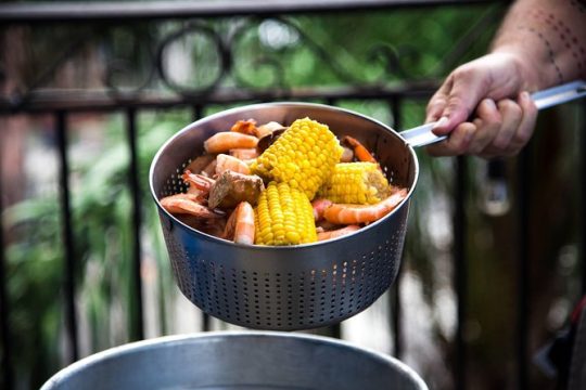 Shrimp Boil Cabaret -Save our Fishery with Dinner and a Show