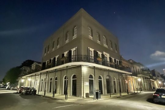 Ghosts of New Orleans: Self-Guided Haunted Audio/App Walking Tour