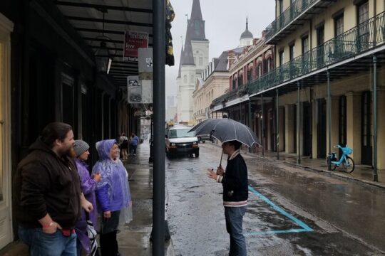 New Orleans French Quarter and Voodoo History Walking Tour